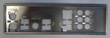 ASUS P5QL Pro Blende - Slotblech - IO Shield #26759