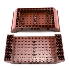 TCM BRICKS Reddish Brown Boat