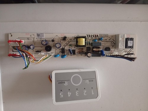 Scheda frigo smeg - scheda, mod