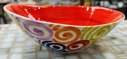 Ceramica bassano ciotola - bassano:,