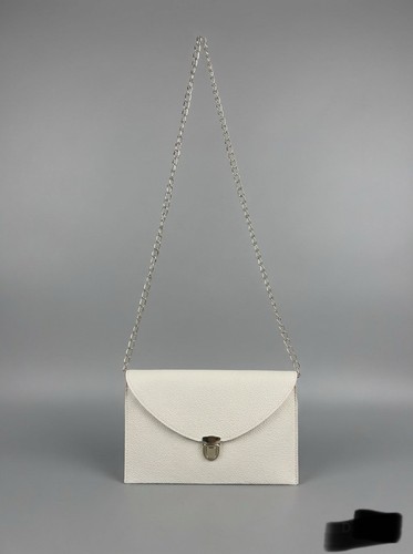 Pochette busta avorio panna