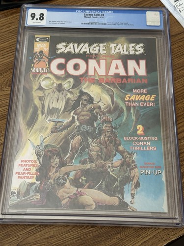 Savage tales conan - (1974),