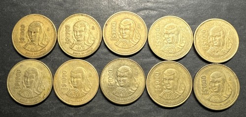 Messico 1000 peso - peso, collezione