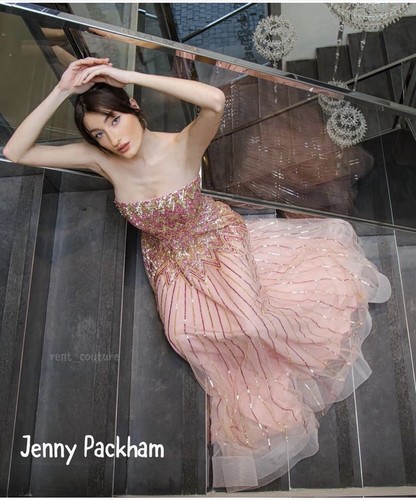 Abito jenny packham intricato - packham,