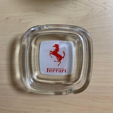 Posacenere Ferrari Vetro Logo