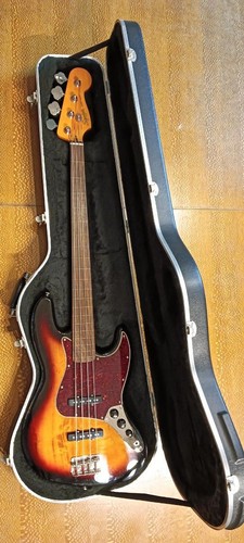 Squier jazz bass fretless - bass,