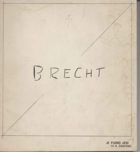 Bertold brecht furio - bertold,