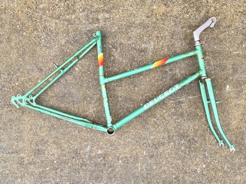Set telaio bici donna retrò