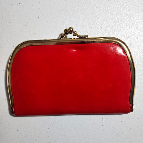 Portafoglio donna rosso