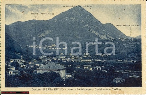 1926 erba incino veduta - 1926,
