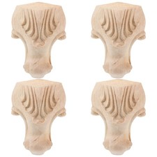  4 Pcs Piedi Del Tavolo