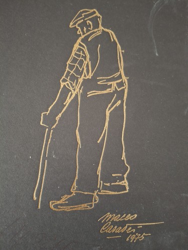 Maceo casadei disegno oro - casadei,