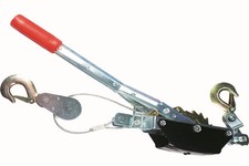 Treno Cricchetto Flessibile Con 2T Cavo Carrucola Corda Argano Mano Handseilzug