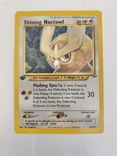 Shining Noctowl 1a Edizione