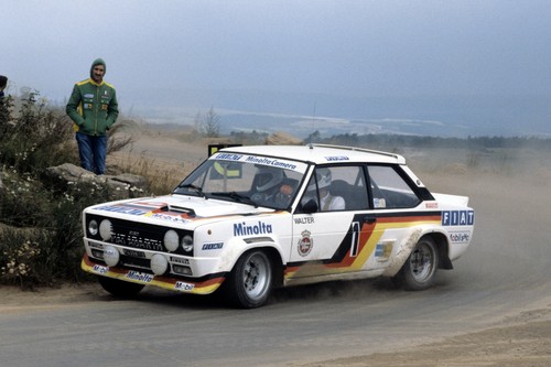 Fiat 131 abarth - fiat, rally