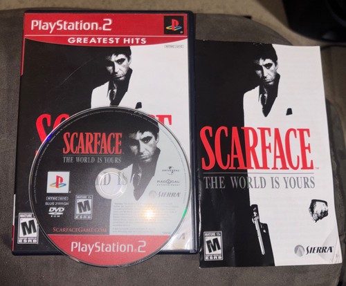 Scarface the world yours - scarface:, is