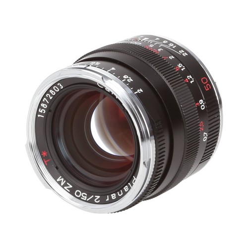 Zeiss planar 50f2 nero - zeiss,
