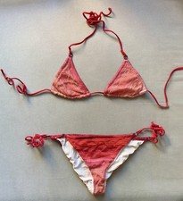 Set bikini all'uncinetto