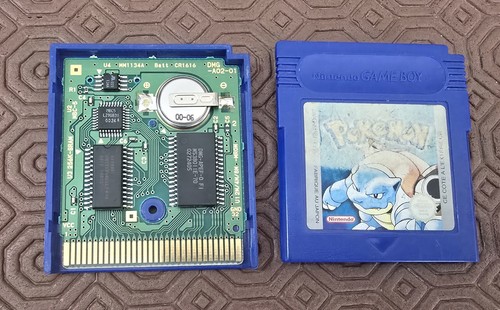 Pokemon versione blu - pokemon,