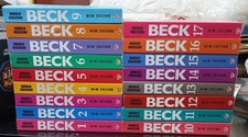 BECK 1/17 COMPLETA New edition OTTIMA Dynit Harold Sakuishi