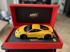 1:18 BBR Ferrari 458 Speciale