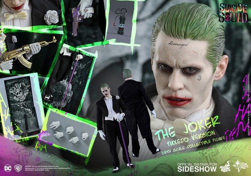 Hot toys joker - joker, squad
