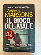 IL GIOCO DEL MALE, Angela Marsons (romanzo)*