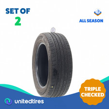 Set of (2) Used 205/55R16