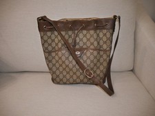 Autentica GUCCI Vintage Doppia