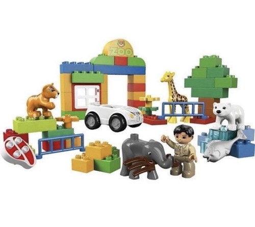 Lego duplo - duplo, zoo
