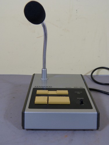 Kenwood mc 80 - kenwood, mc-80