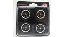 Set ruote e pneumatici spinta