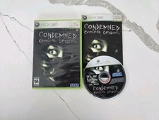 Condemned: Criminal Origins (Xbox 360) Completo - CIB - Testato