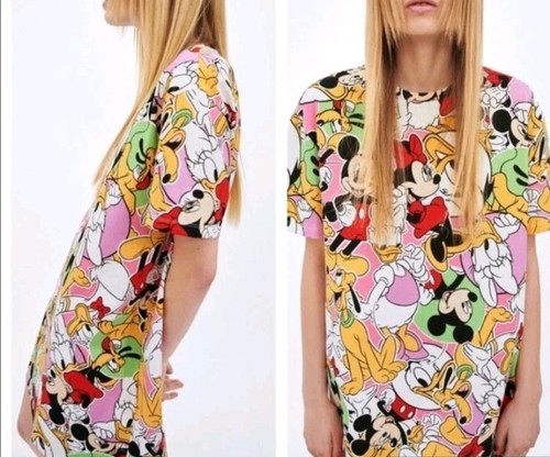 Zara disney vestito grande - disney,