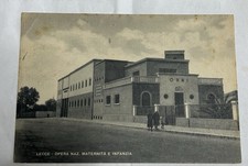CARTOLINA LECCE - OPERA NAZ
