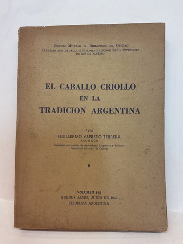 Caballo criollo la - criollo,
