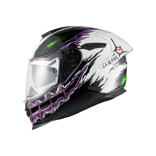 Casco integrale moto - casco,