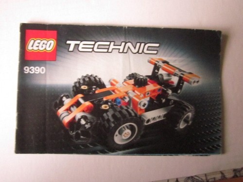 Lego technic istruzioni - istruzioni, di