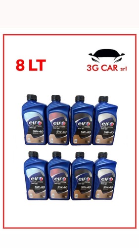 Litri olio motore - olio, 5w40