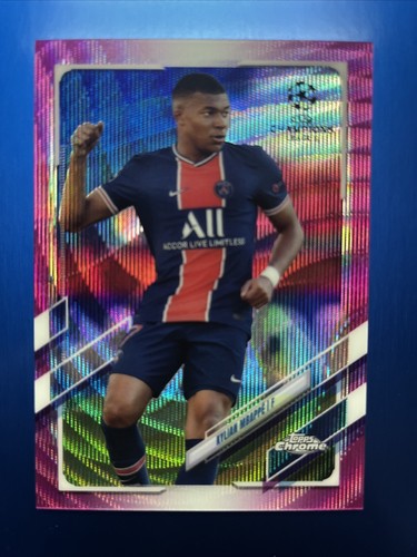 2020 topps chrome - 2020-21,