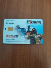 Scheda telefonica usata basi