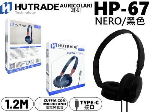 Hutrade cuffie stereo - hutrade, hp-67