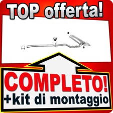 Silenziatore Posteriore per
