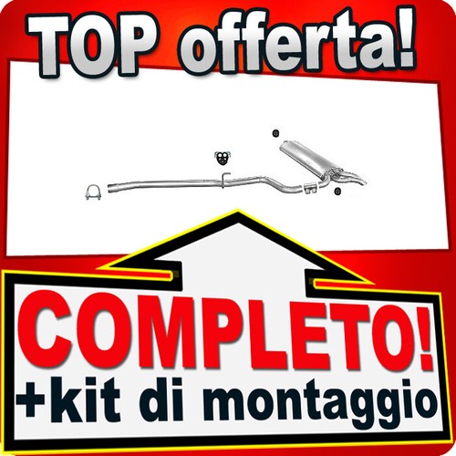 Silenziatore posteriore per - silenziatore,