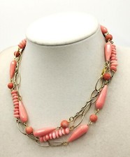 Collana CORALLO rosa di