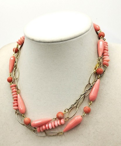 Collana corallo rosa - collana, di
