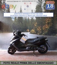 Sono disponibili Ricambi scooter usati Yamaha T-Max 500 2004 2007