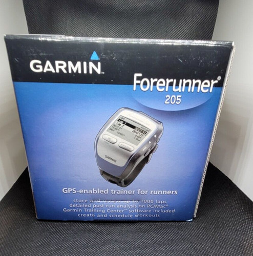 Garmin forerunner 205 - garmin,