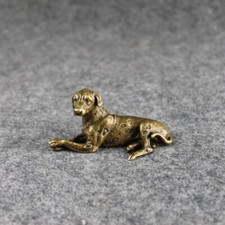 Pure Brass Vintage Dog