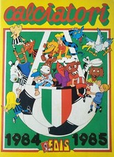 FIGURINE EDIS 1984-85 TUTTE CON VELINA SCEGLI NELLA LISTA